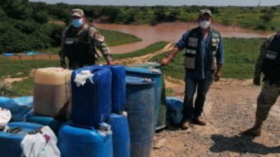 Militares bolivianos combatirán el contrabando de combustible en municipios fronterizos con Brasil, Perú, Argentina y Paraguay