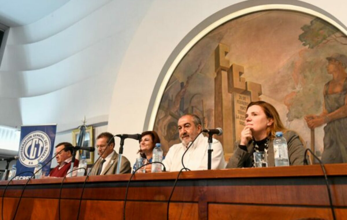 La CGT apuntó contra «los especuladores que desestabilizan la economía»