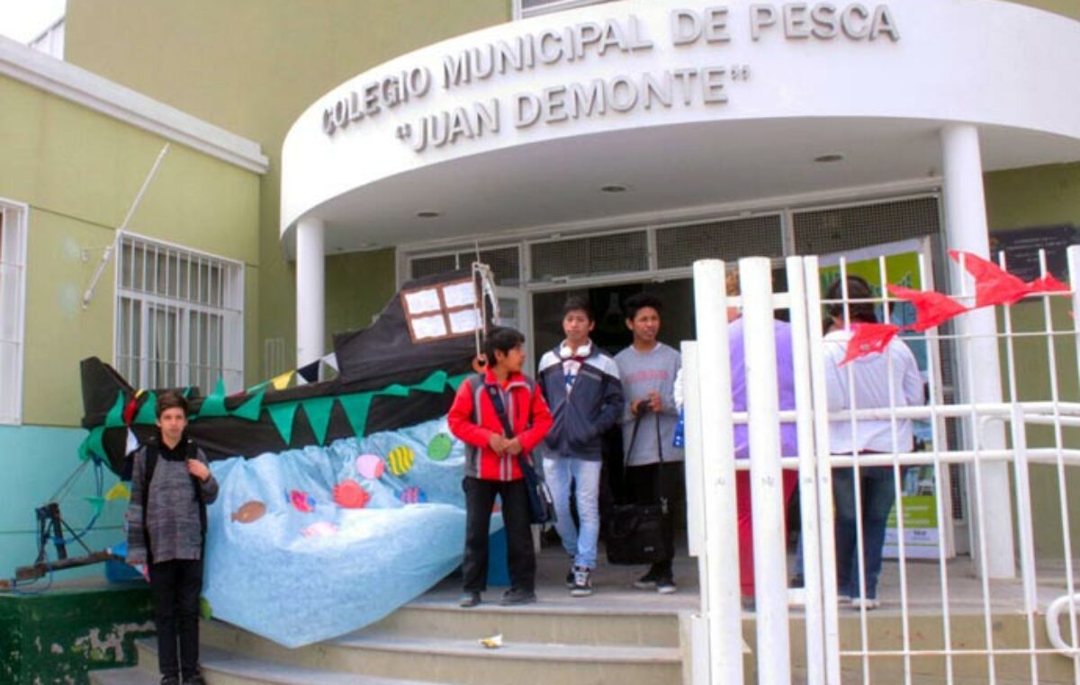 Puerto Madryn: La Escuela Municipal de Pesca, elegida como modelo para replicar en el país