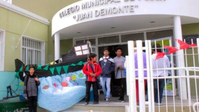 Puerto Madryn: La Escuela Municipal de Pesca, elegida como modelo para replicar en el país