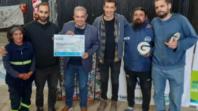 Viedma superó el millón de kilos reciclados