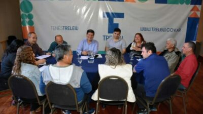 El Municipio de Trelew analiza con los gremios el incremento del salario básico