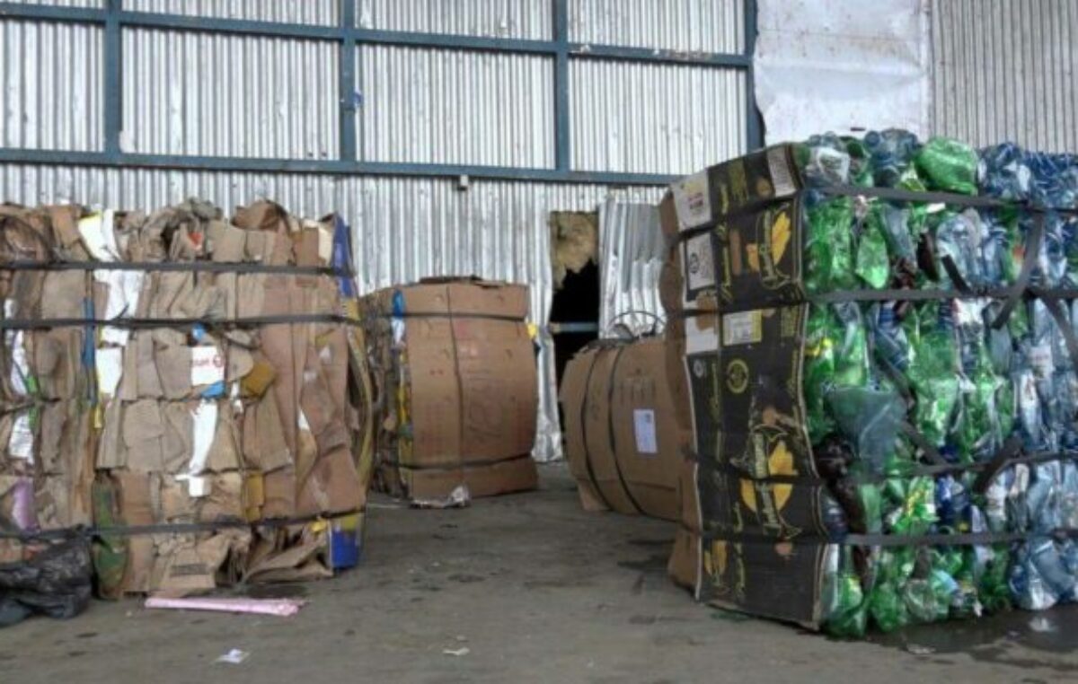 Programa municipal de Bariloche logró recuperar 10.000 kilos de material reciclable