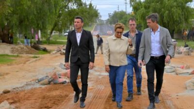 Más de 1000 cuadras: avanzan las obras de pavimentación y mejora de calles en Concordia