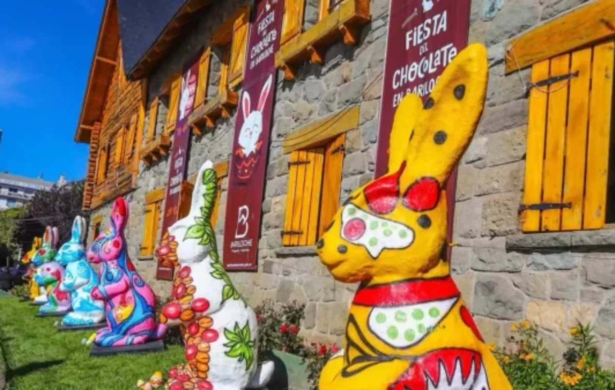 Bariloche se prepara para la Fiesta Nacional del Chocolate 2023