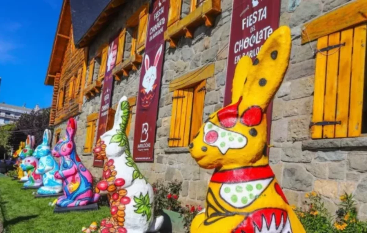 Bariloche Se Prepara Para La Fiesta Nacional Del Chocolate