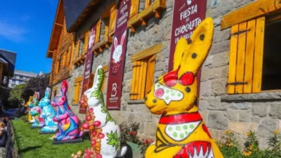 Bariloche se prepara para la Fiesta Nacional del Chocolate 2023