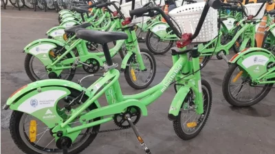 Programa MI bici Tu bici: Rosario se transforma en la primera ciudad en sumar bicicletas para chicos