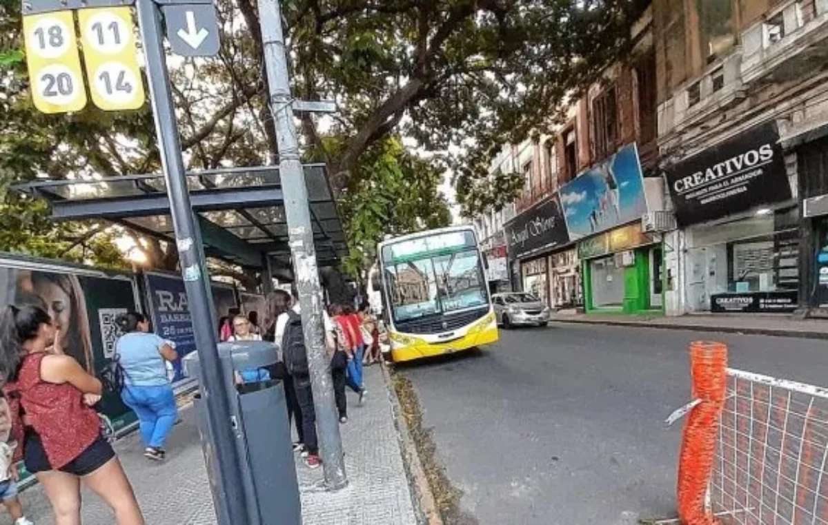 Llegan los subsidios para el transporte, pero el servicio «está en un punto de tirantez»