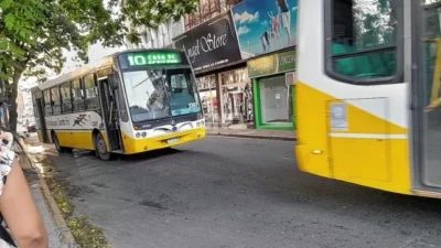 Colectivos: Nación no aportó los subsidios de febrero y marzo al transporte del interior y surge un nuevo conflicto