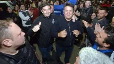 Gaido logra la reelección en Neuquén capital con un contundente triunfo