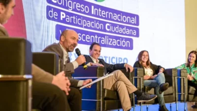 El intendente presentó el modelo Río Cuarto en un Congreso Internacional