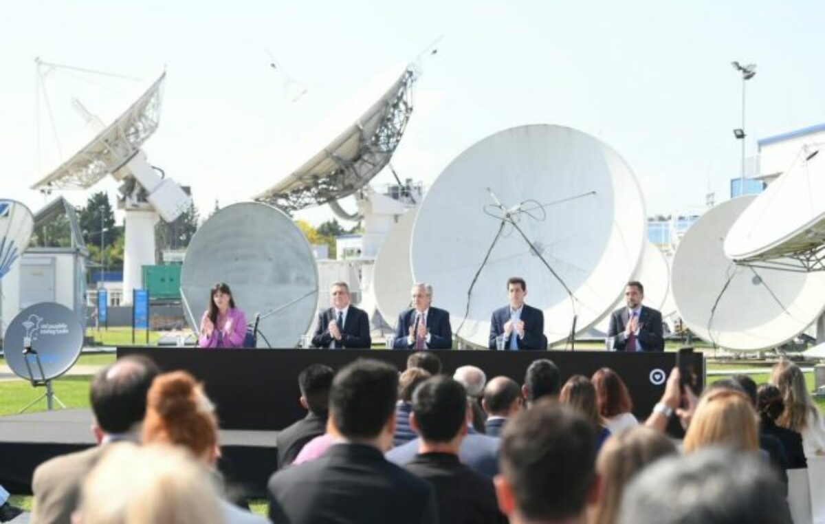 Presentaron «Mi Pueblo Conectado», el programa que llevará conectividad satelital a más de 370 localidades del país