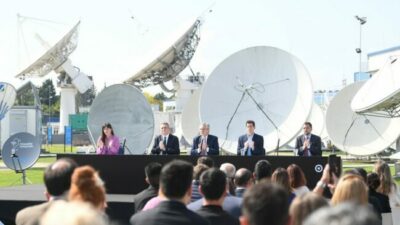 Presentaron «Mi Pueblo Conectado», el programa que llevará conectividad satelital a más de 370 localidades del país