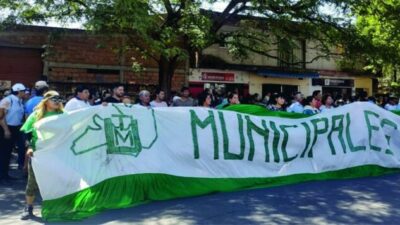 Luego de marchas y medidas de fuerza, la UTM llegó a un acuerdo con el municipio de Salta