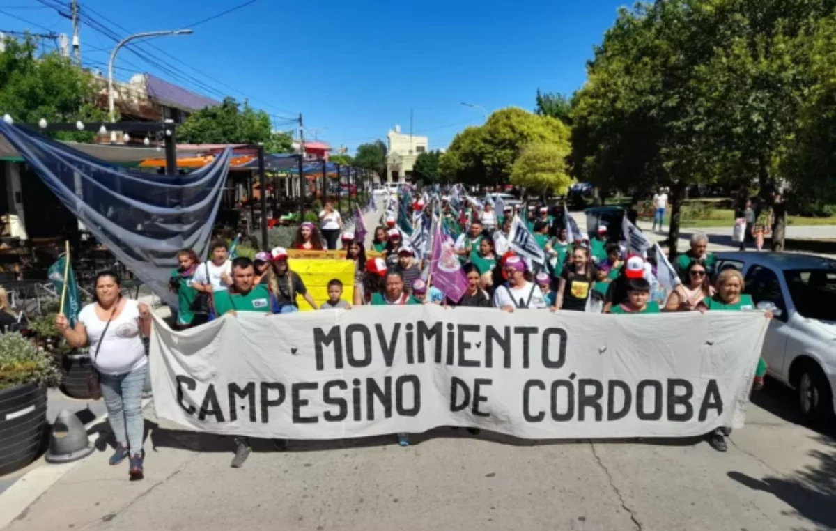 Día internacional de la lucha campesina: actividades en Córdoba