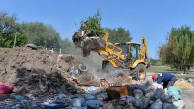 En marzo se recogieron 13.745 toneladas de residuos en basurales de la ciudad de Córdoba