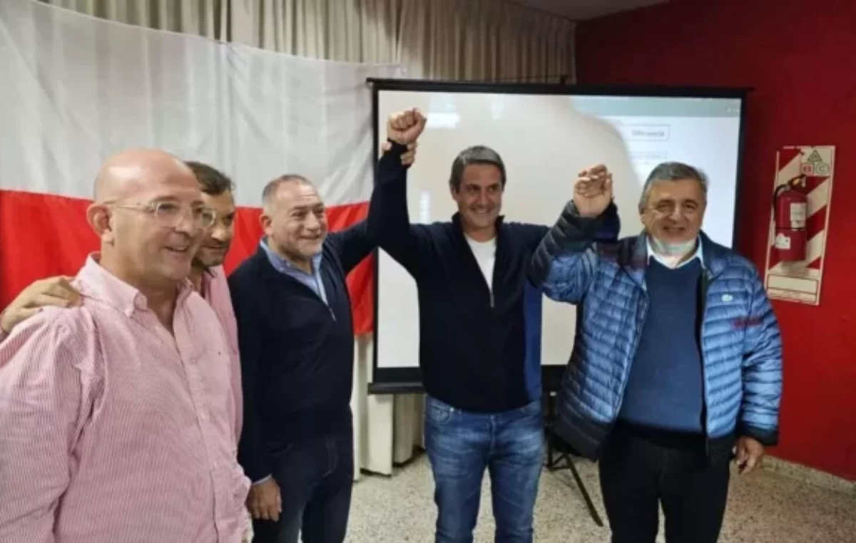 Cavigliasso ganó en General Cabrera con el 77% de los votos