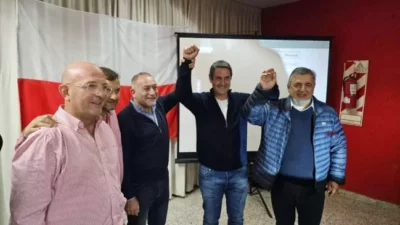 Cavigliasso ganó en General Cabrera con el 77% de los votos