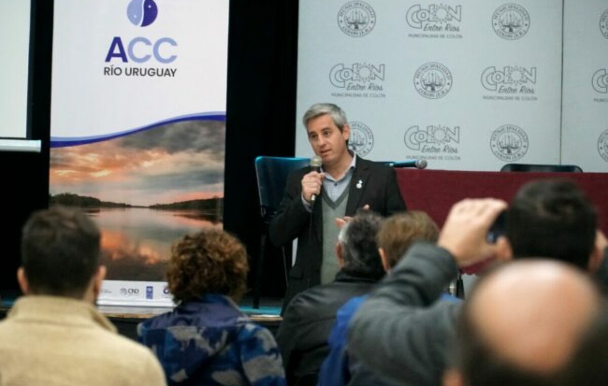 Adaptación Climática: Municipios de Argentina y Uruguay se capacitan en Colón