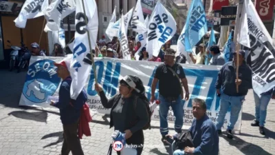 SEOM Jujuy, bronca y paro: «Los políticos solo están preocupados por las elecciones»