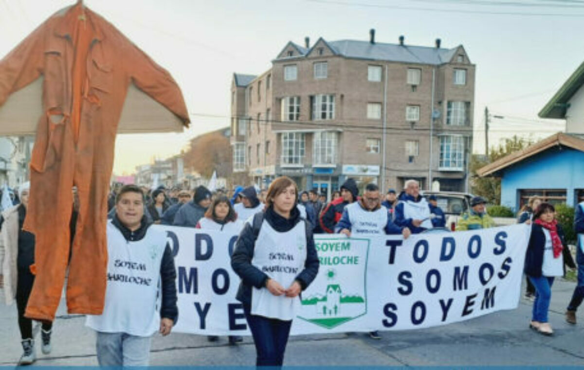 Bariloche: El Soyem analiza un paro de municipales por la falta de mejoras en los sitios de trabajo