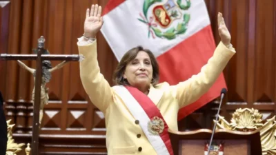 La desaprobación de la presidenta de Perú alcanza su nivel más alto