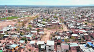 Una toma en Neuquén tendrá electricidad luego de 18 años de espera