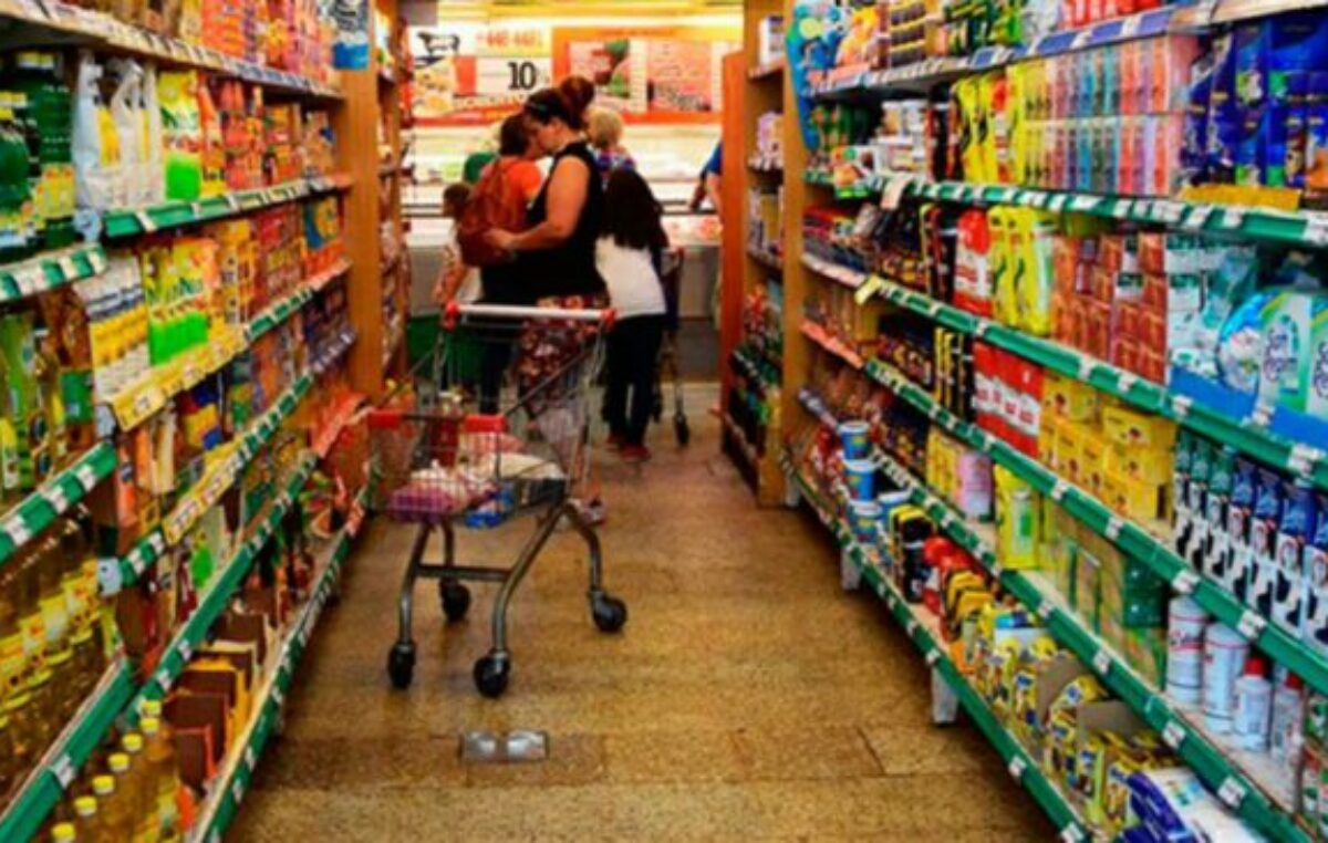 La canasta básica de alimentos en Madryn aumentó 7,9% en abril