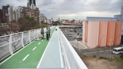 Inauguran la esperada obra en Córdoba: la ciclovía de altura