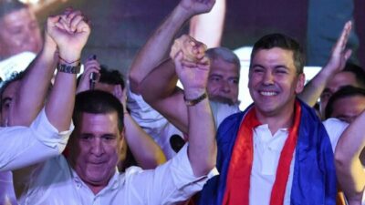 El mapa político de Paraguay se tiñó de colorado