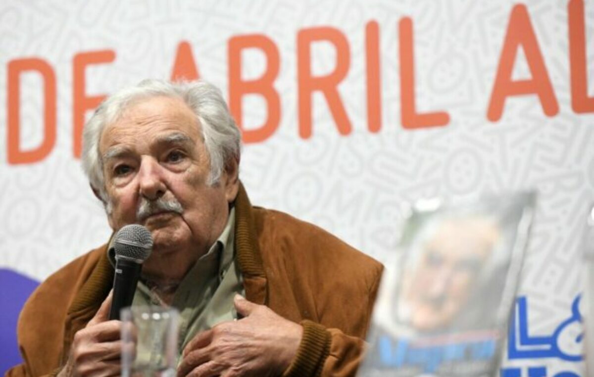 Pepe Mujica: «Somos libres cuando tenemos tiempo para cultivar nuestros afectos»