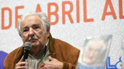 Pepe Mujica: «Somos libres cuando tenemos tiempo para cultivar nuestros afectos»