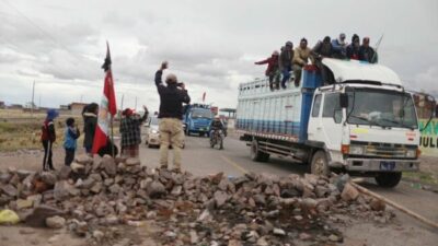 Perú: volvieron las protestas 