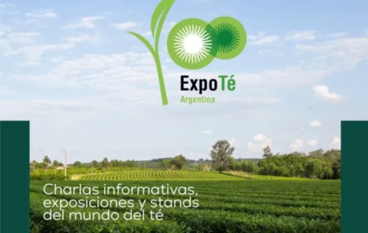Del 25 a 27 de mayo Misiones será sede de la Expo Té Argentina