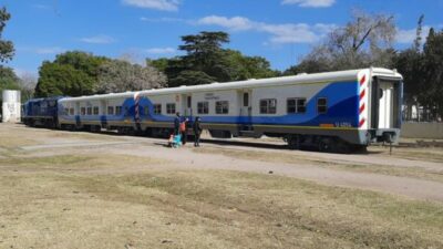 En tres años, el tren volvió a 18 pueblos de Santa Fe