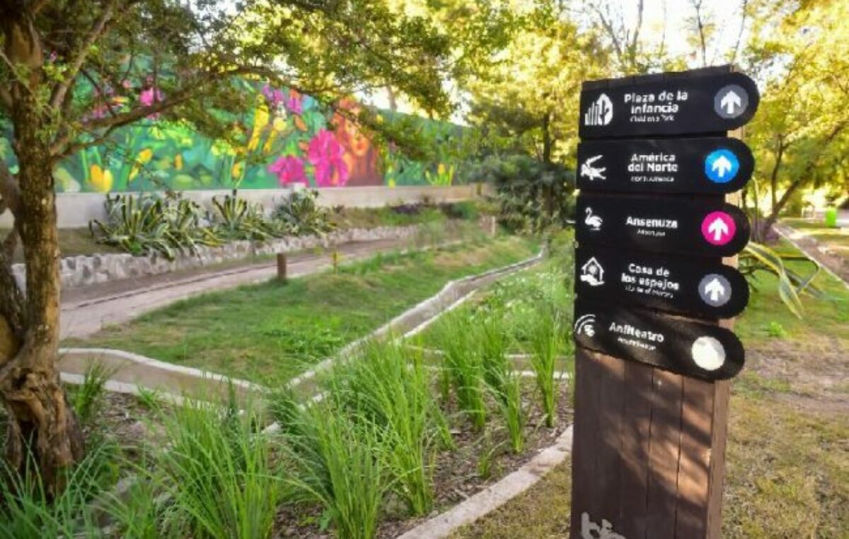 Abrió el nuevo Parque de la Biodiversidad en Córdoba: un paseo que «invita a reflexionar»