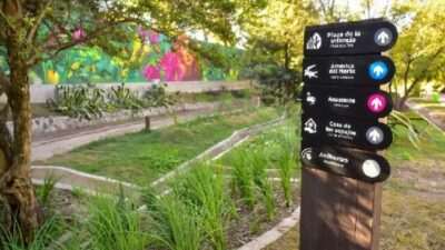 Abrió el nuevo Parque de la Biodiversidad en Córdoba: un paseo que «invita a reflexionar»