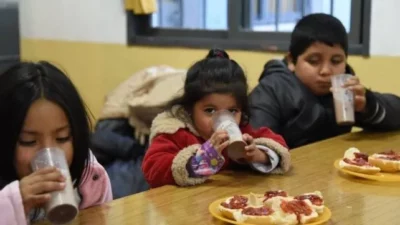 Inflación: desde los comedores escolares santafesinos sostienen que hacen «milagros» para cumplir con los menús diarios