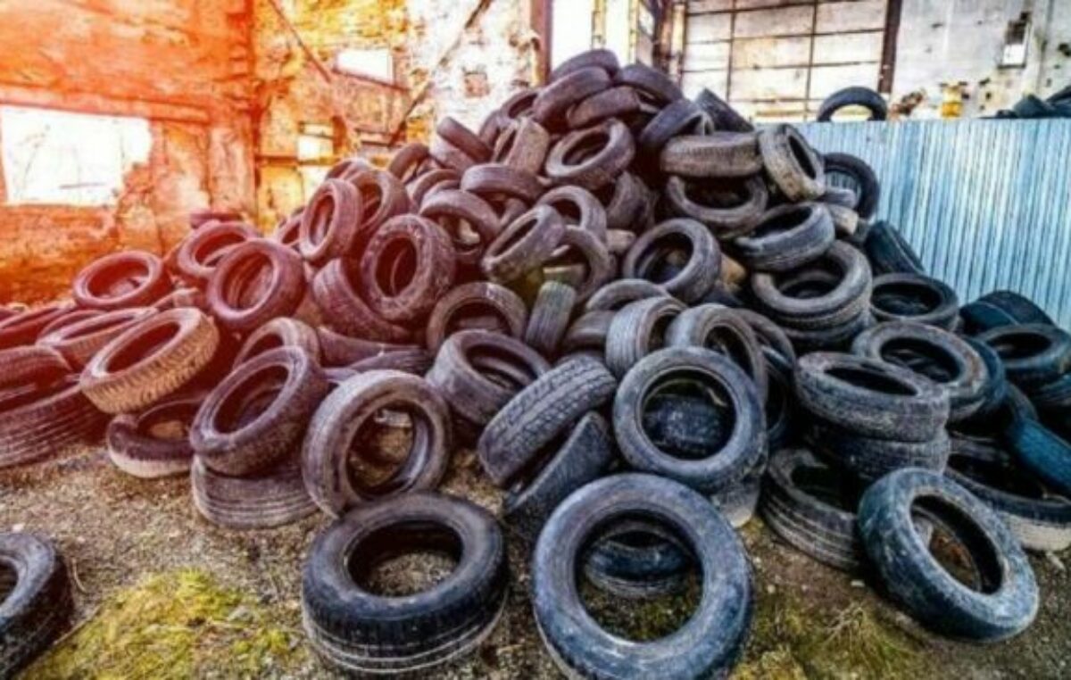 Crearán en Neuquén un programa de reciclaje de neumáticos usados