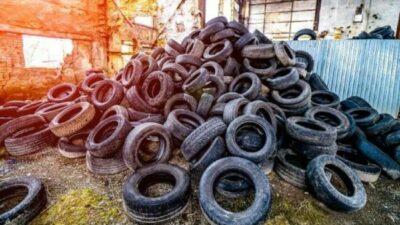 Crearán en Neuquén un programa de reciclaje de neumáticos usados