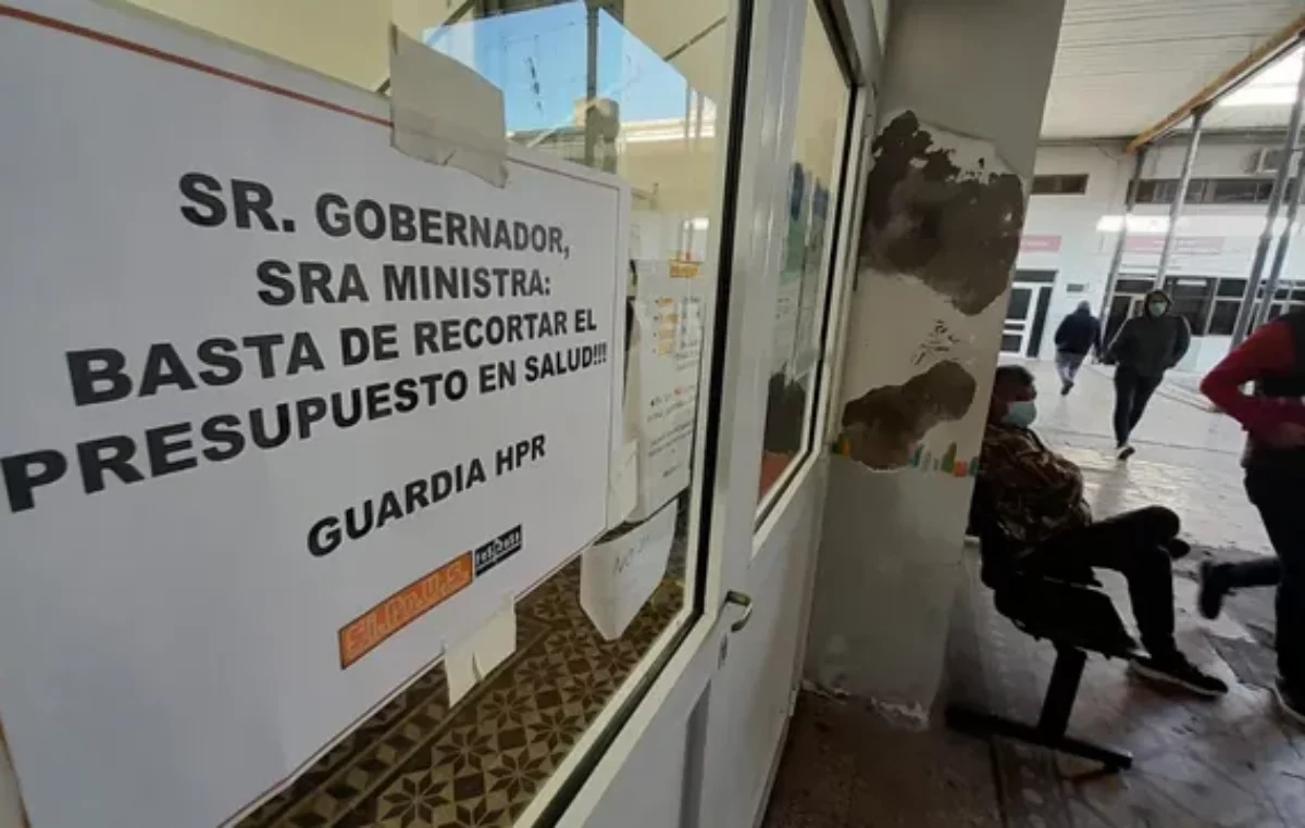 Advierten un panorama de «crisis» en la red publica de pediatría de Rosario