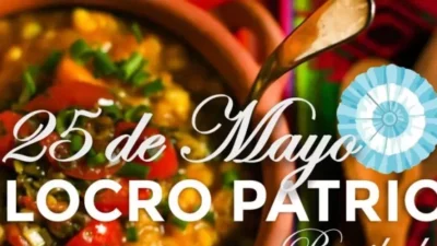 25 de Mayo: Fiesta municipal del locro en Catamarca