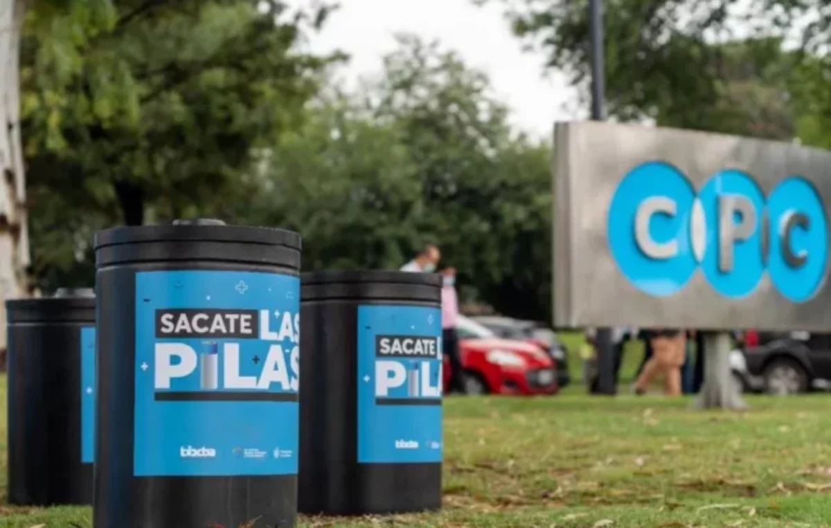 Ciudad de Córdoba: el programa «Sacate las pilas» superó las 900.000 unidades recolectadas