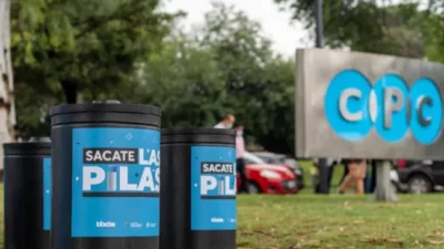 Ciudad de Córdoba: el programa «Sacate las pilas» superó las 900.000 unidades recolectadas