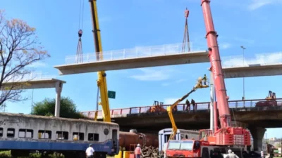 Ciclovía en altura: el final de la obra cordobesa está cada vez más cerca