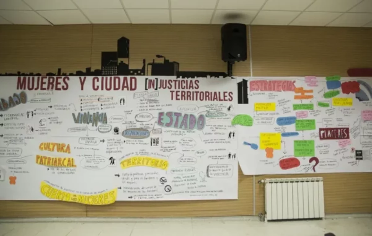 En Córdoba se realiza el Seminario Taller Mujeres y Ciudades: (In)Justicias Territoriales