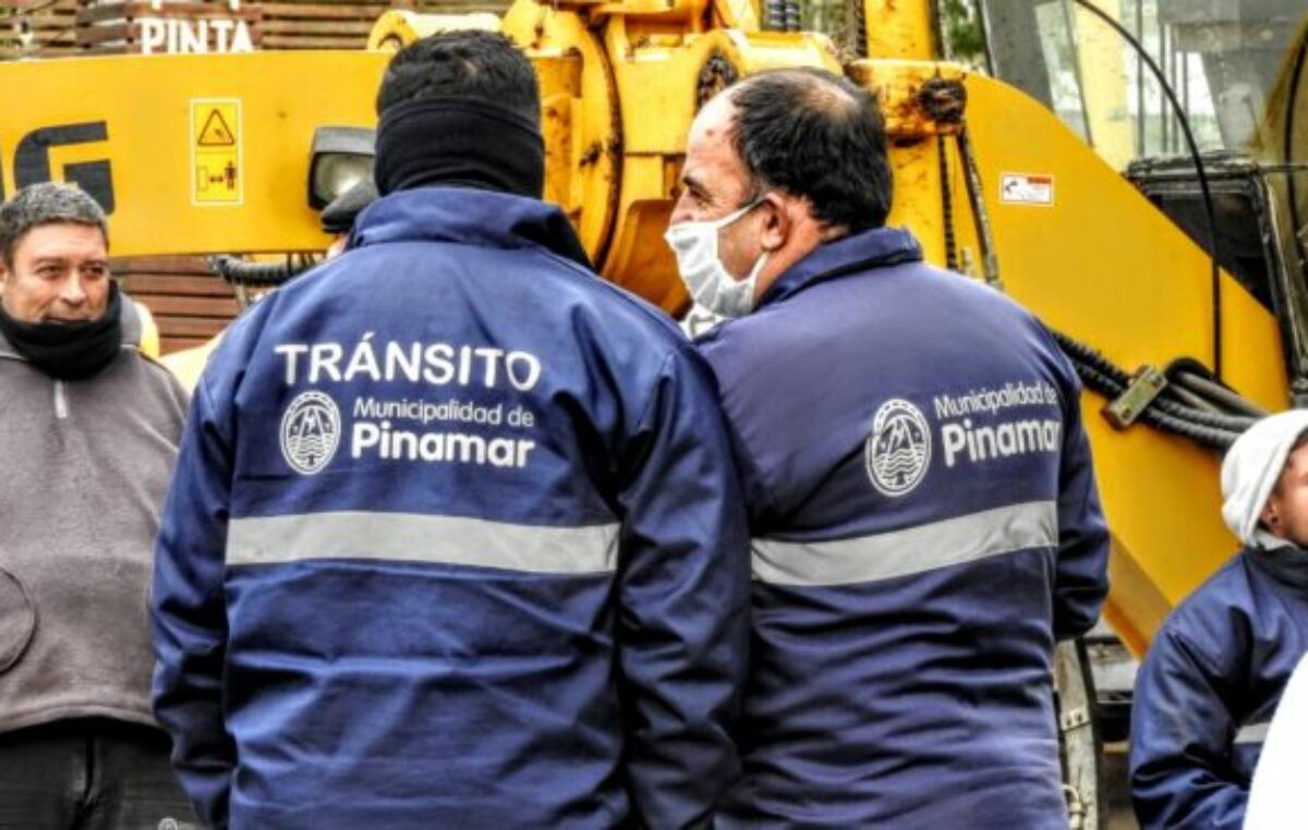 Los trabajadores municipales de Pinamar mantendrán el paro total hasta el martes