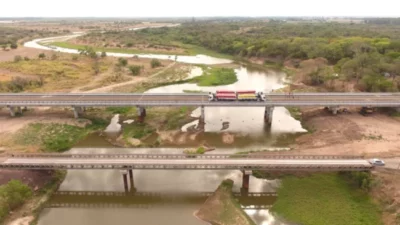 Vialidad Nacional inaugura el nuevo puente que une tres localidades correntinas
