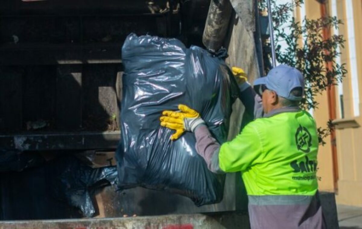 La ciudad de Salta recicla sus residuos tres veces más que en 2020